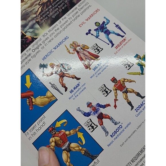 Zodac MOTU Origins Masters of the Universe Variety 5.5" inch Action Figure 2021 - Picture 10 of 14